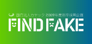 カヤック2009年新卒採用コンテンツ - FIND FAKE -